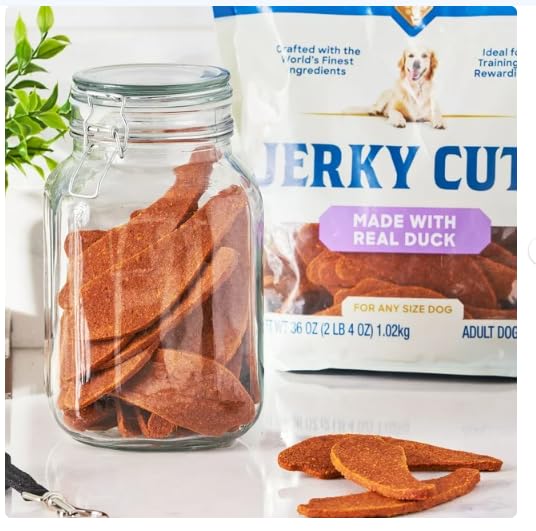 Golden Rewards jerky cuts shown for training rewards