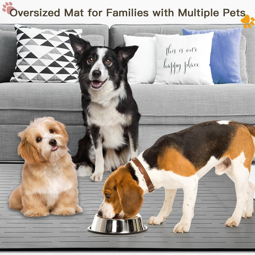 Goldleaf easy-clean mat rolled for travel and storage