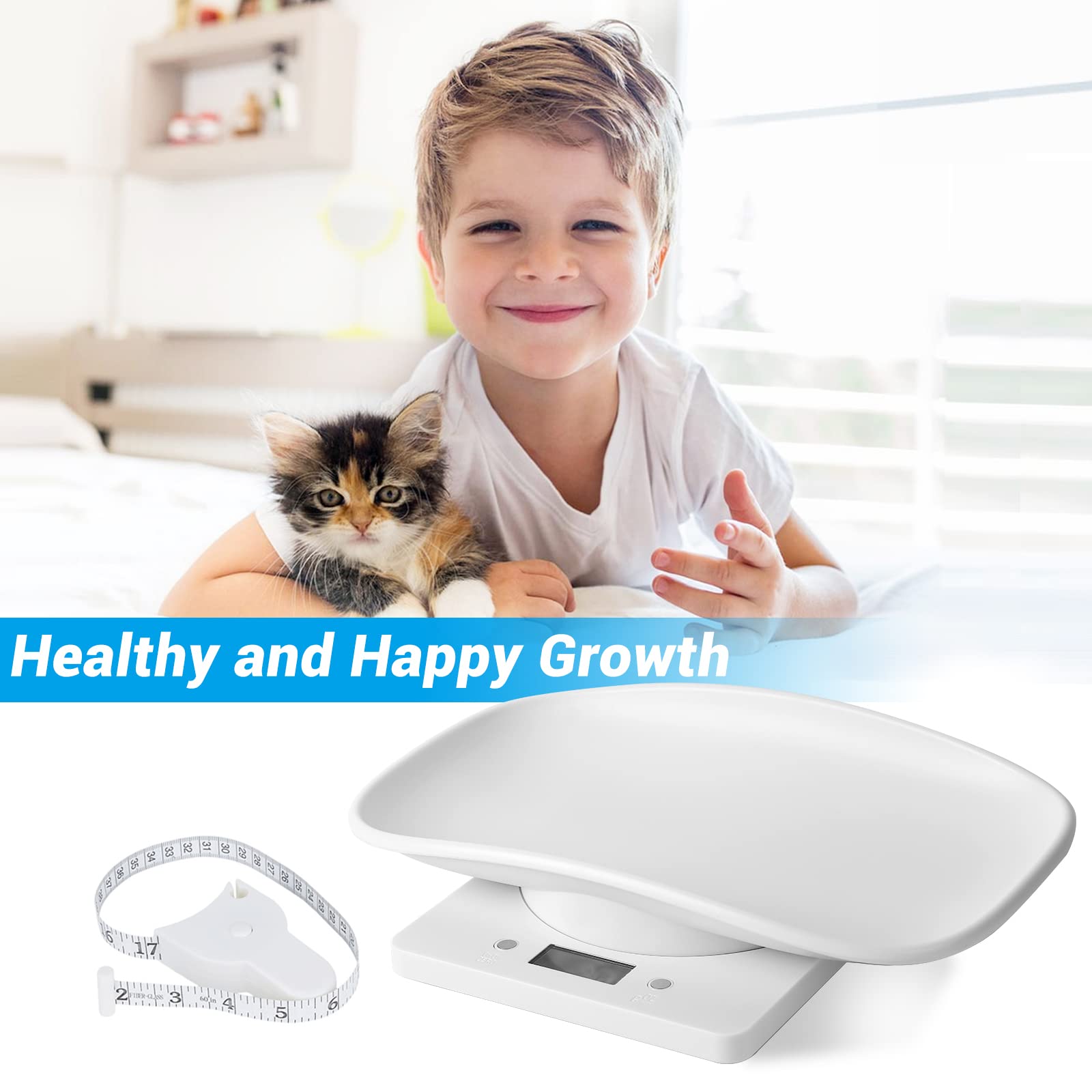 Goldmeet scale converts grams, milliliters, and ounces with quick unit conversion.