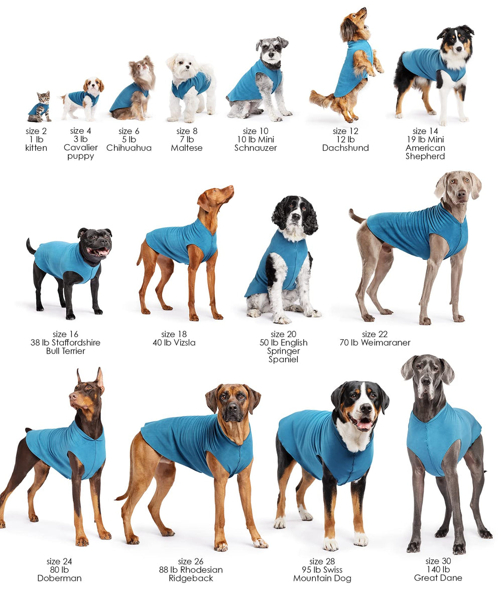 Gold Paw Duluth reversible fleece coat shows two looks in one for fall and winter