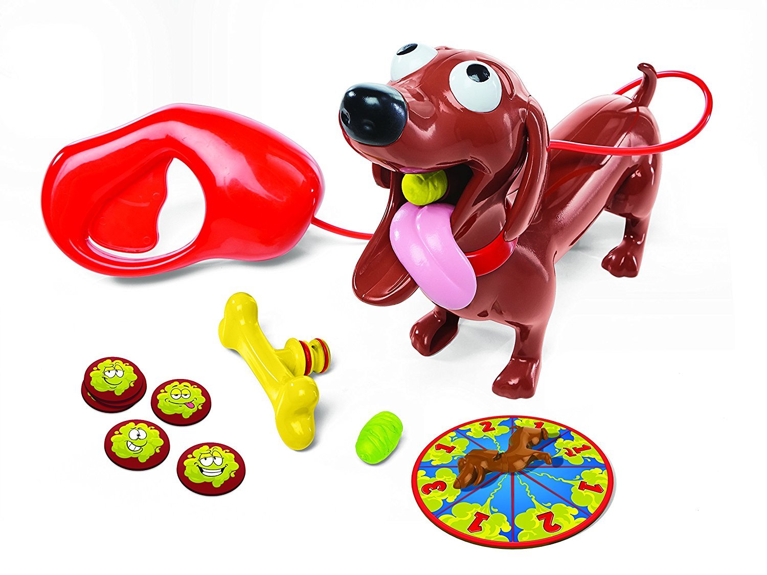 Goliath Doggie Doo pellet-cleanup system enables mess-free cleanup after play.