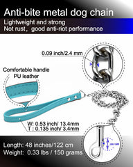 Goliton dog leash four-foot length for reliable daily walks