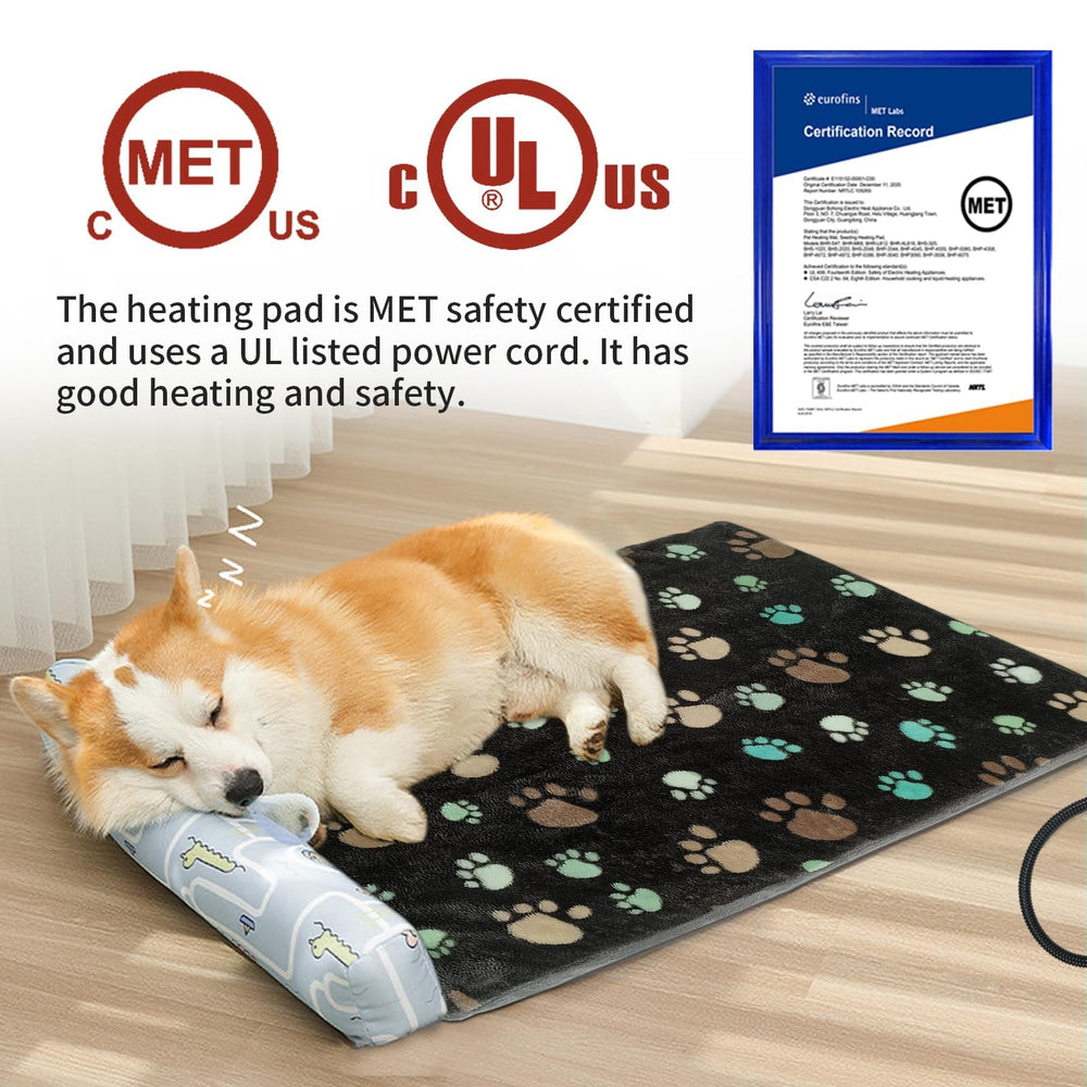 GOLOPET waterproof inner material and flame-retardant layer for safety.