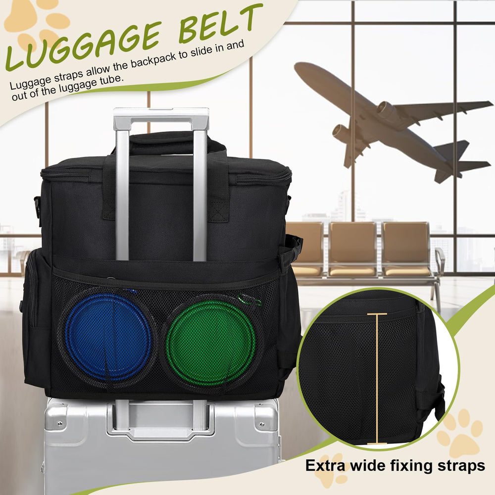 Goloni multi-pocket organizer illustrating roomy interior and pockets
