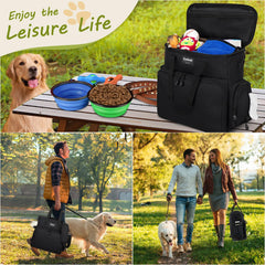 Goloni pet travel tote airline-approved size shown for cabin use
