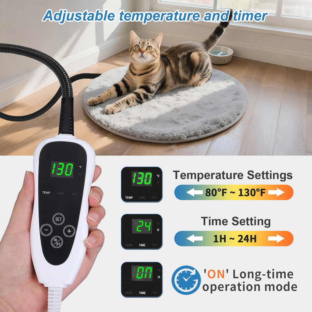 GOLOPET 8-layer safety design offers reliable warmth and pet protection.
