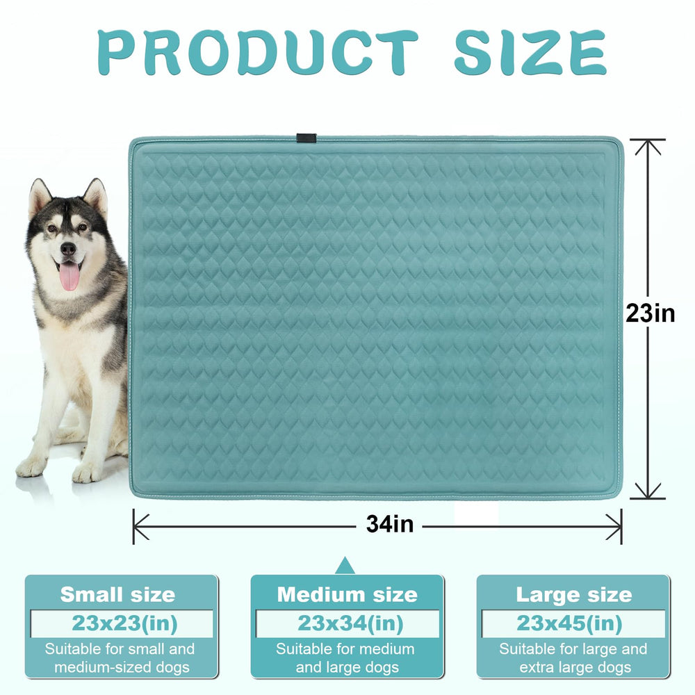 GOLOPET rolled mat shows compact portability for travel and easy storage