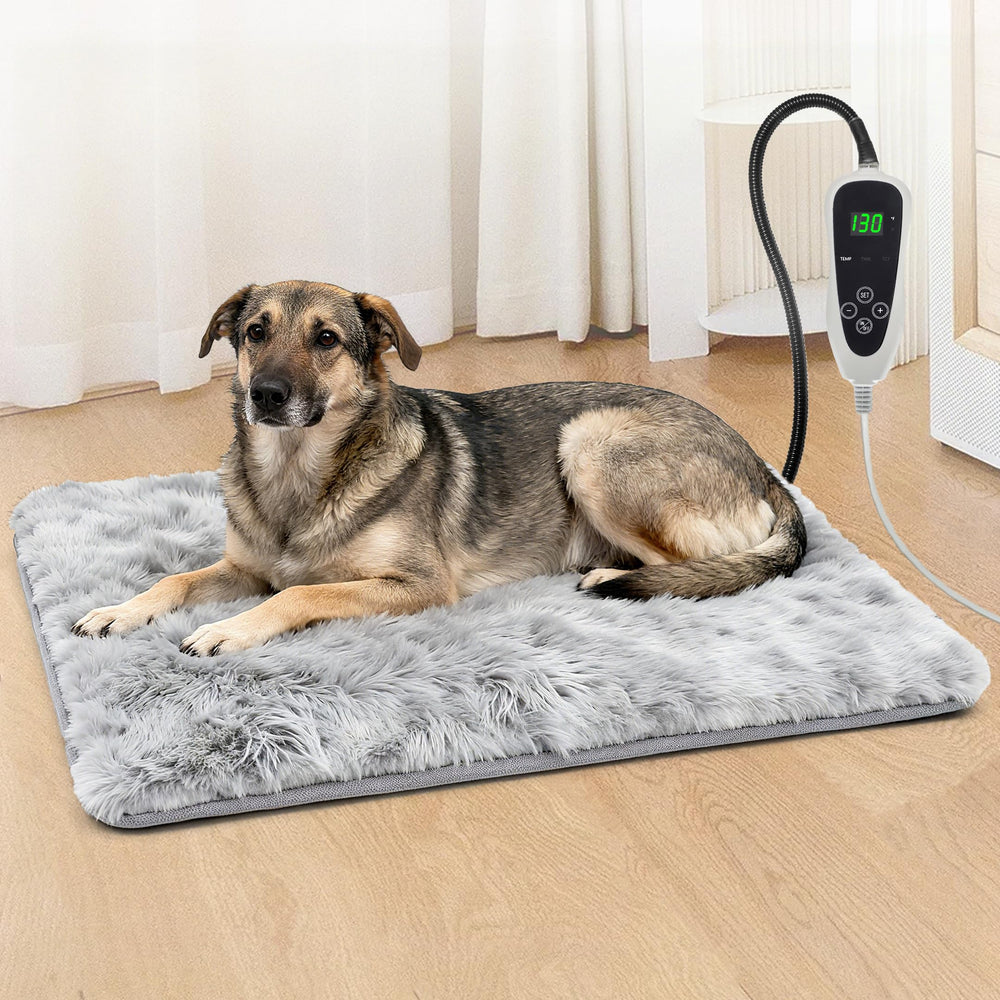 GOLOPET dog heating pad 32x20 offers warm comfort for medium and large dogs