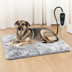GOLOPET dog heating pad 32x20 offers warm comfort for medium and large dogs