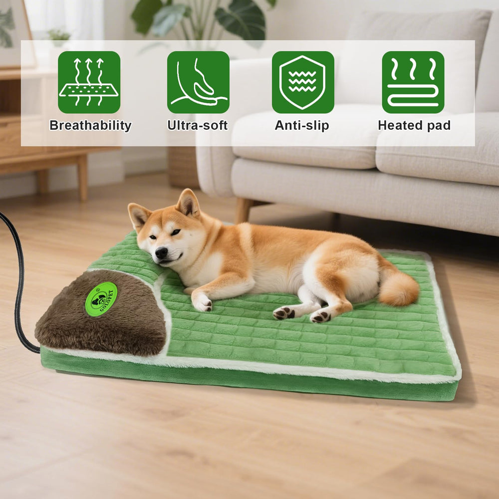 GOLOPET bite-resistant cable protection ensures long-term durability.