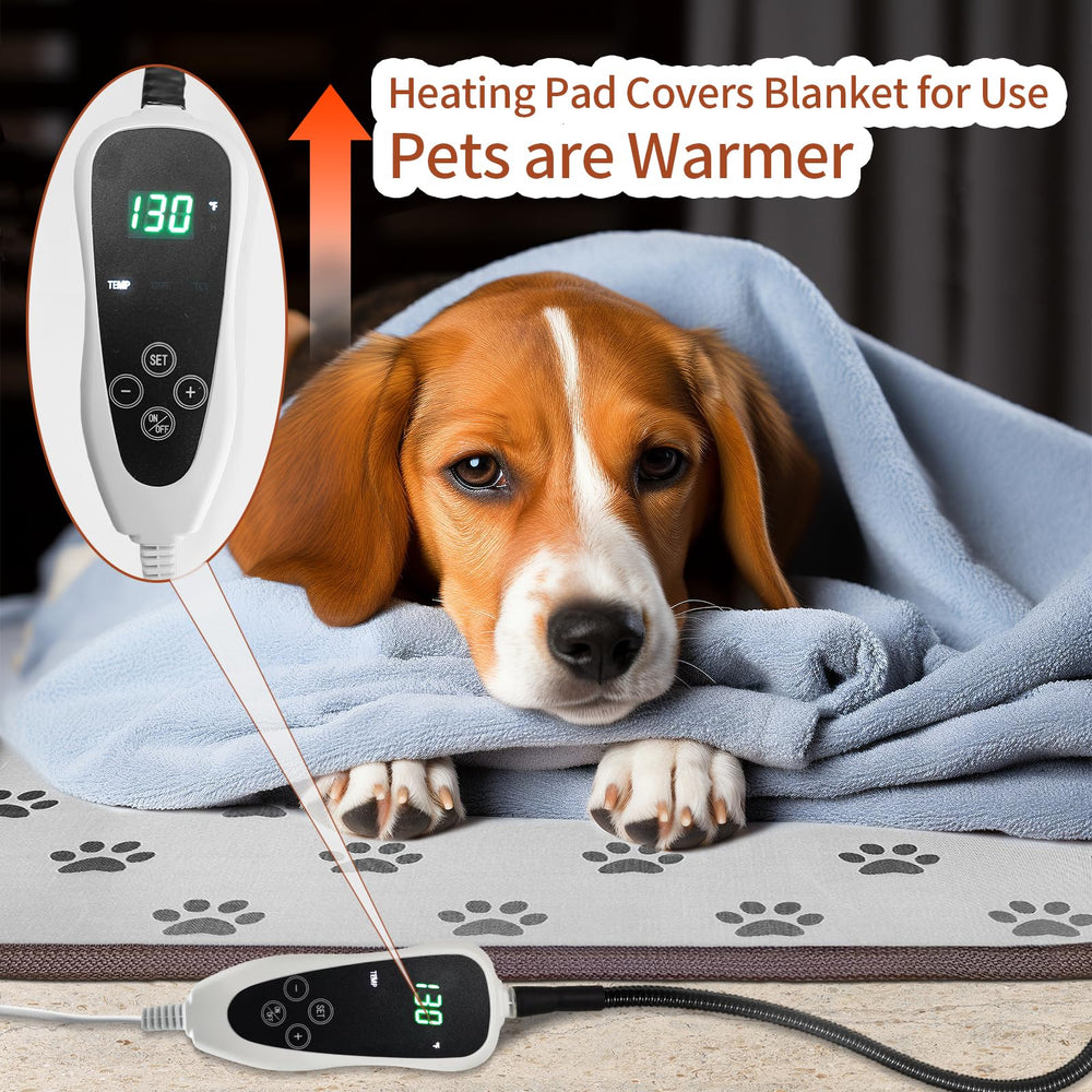 GOLOPET heating pad durable material emphasizes longevity and reliability.