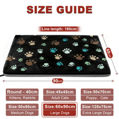 GOLOPET heating pad with smart thermostat for precise warmth