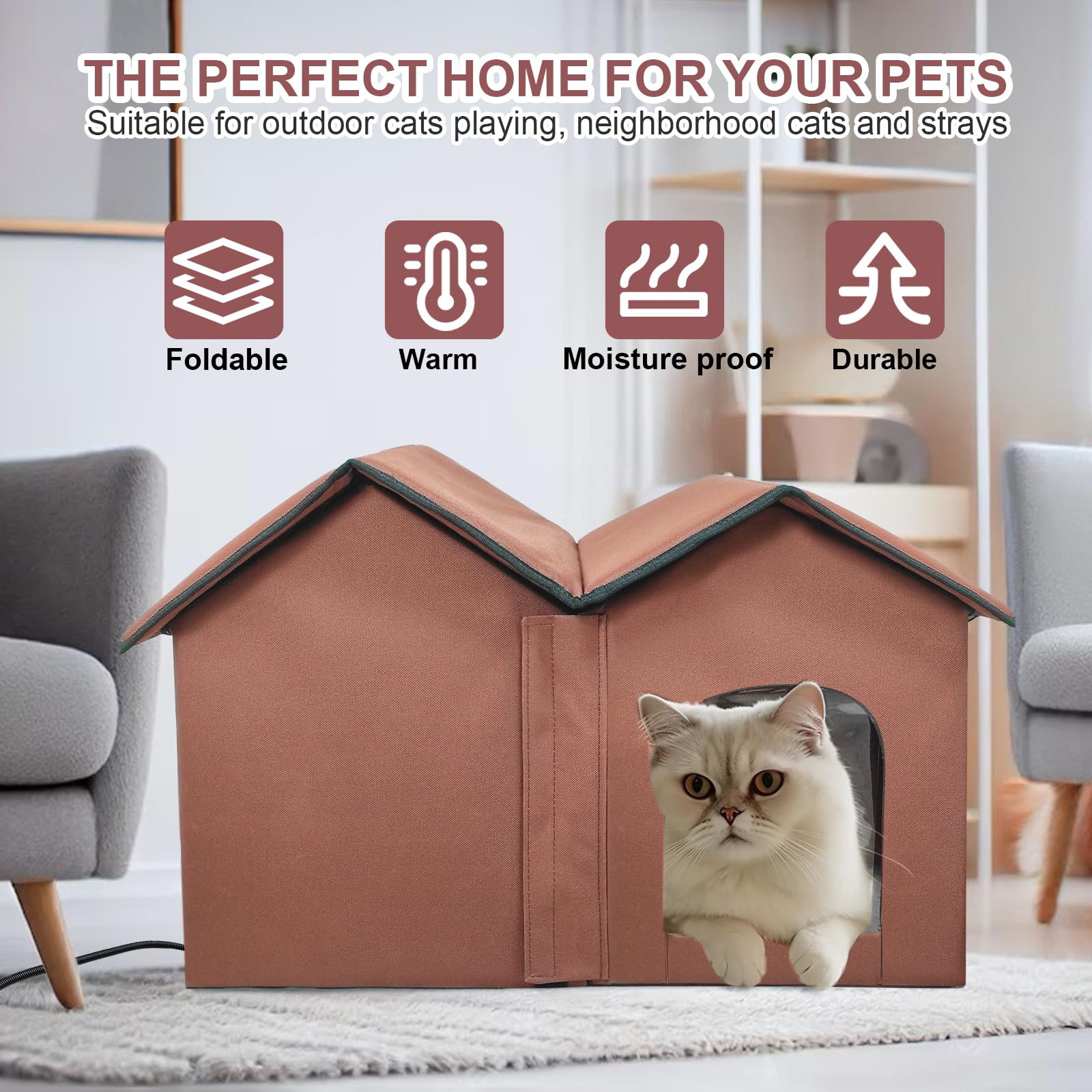 GOLOPET temperature controller demonstrates adjustable warmth for customizable comfort