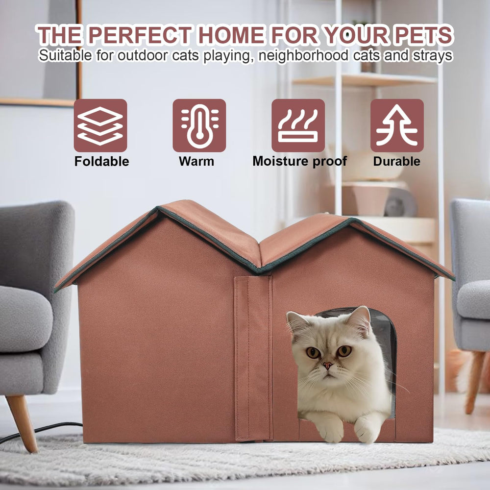 GOLOPET temperature controller demonstrates adjustable warmth for customizable comfort