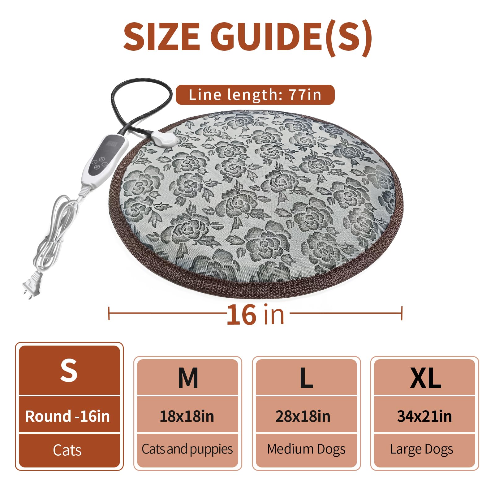 GOLOPET pad durable polyester fabric promises long-lasting reliability