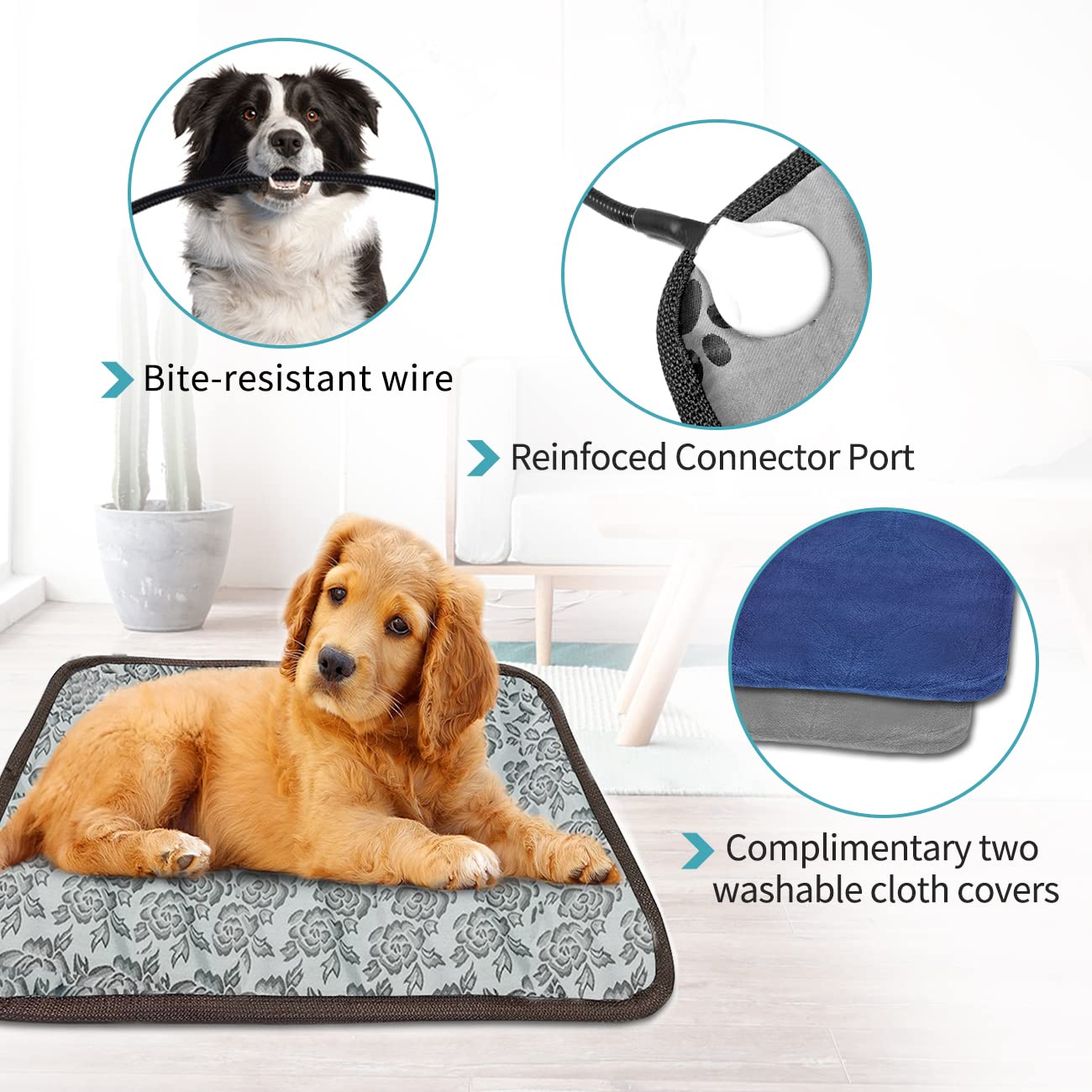 GOLOPET power line protection tube secures the cable safety