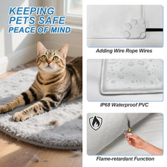 GOLOPET power line protection tube guards cable and pets
