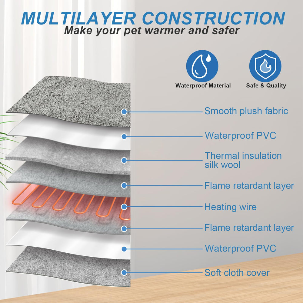 GOLOPET machine-washable cover makes hygienic maintenance easy.