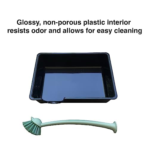 Gondola Geckos reptile hide cave moisture-resistant surface supports easy spot cleaning