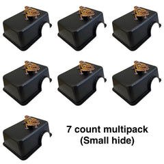 Gondola Geckos reptile hide cave small interior view provides cozy shelter for snakes