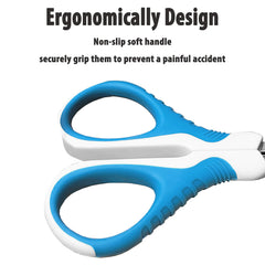 Gonicc angled blade design provides precise trimming visibility for safer cuts.