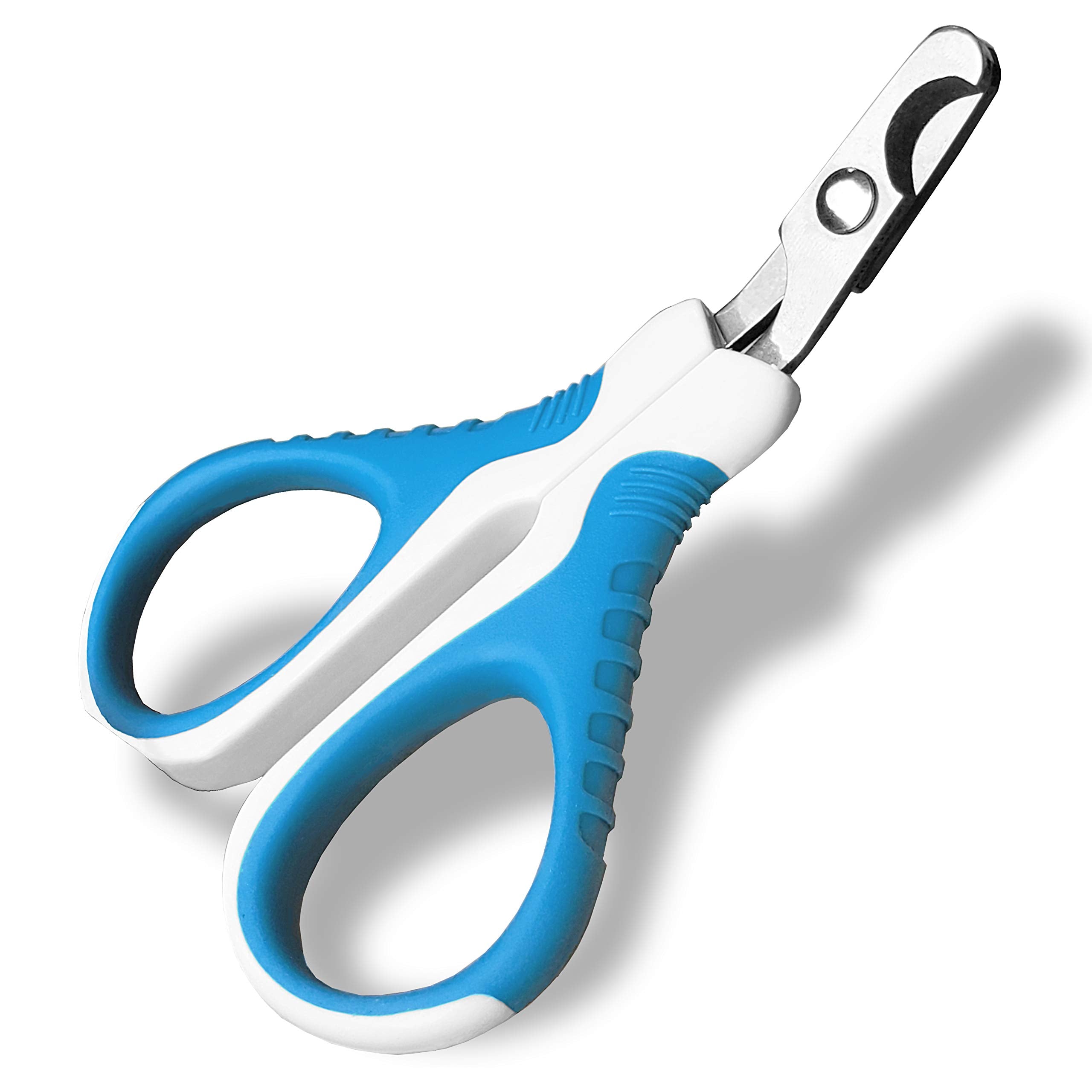 Gonicc professional pet nail clippers with semi-circular blade for precise, safer trimming.