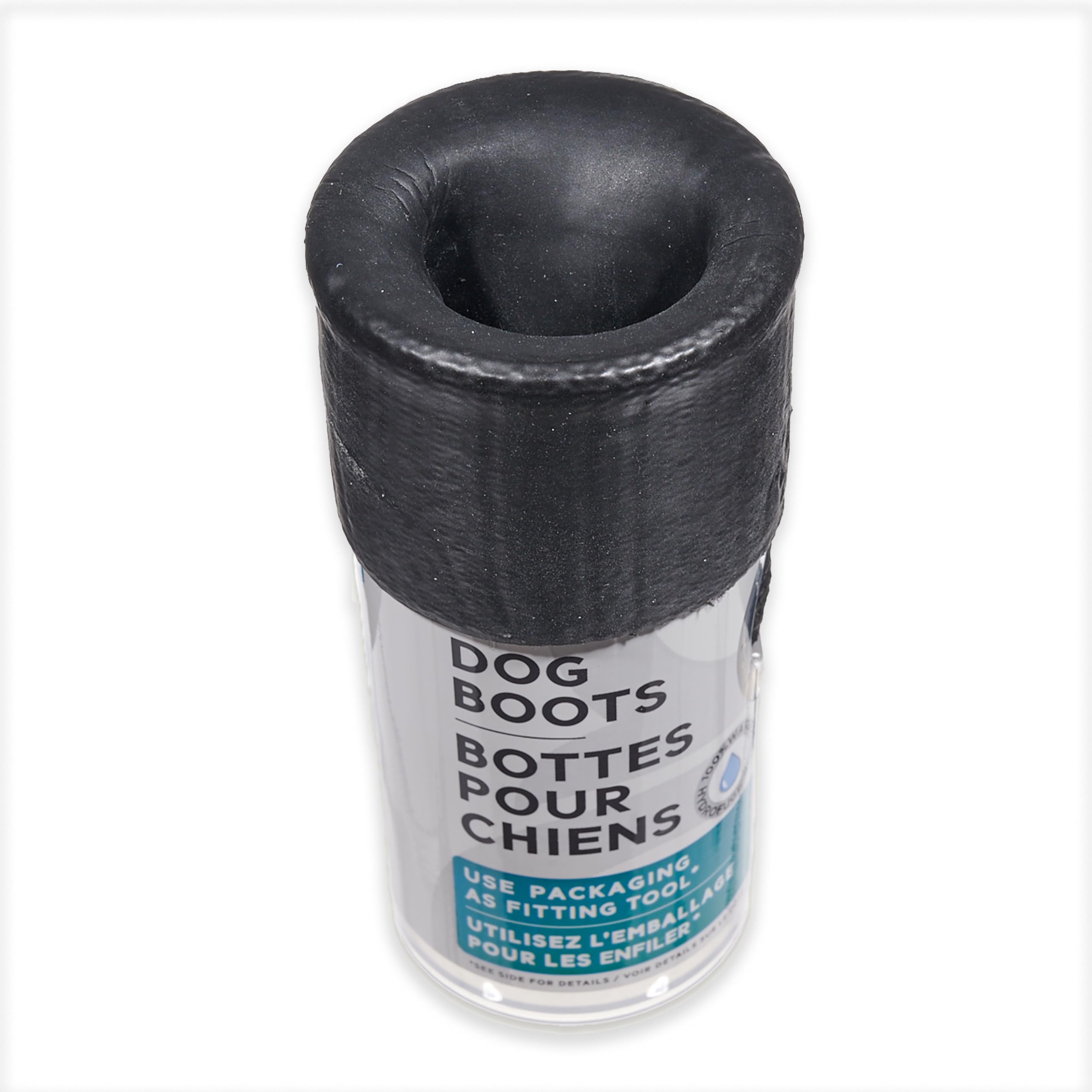 Goo-eez Lites Black 2XL pack of four boots offers value.