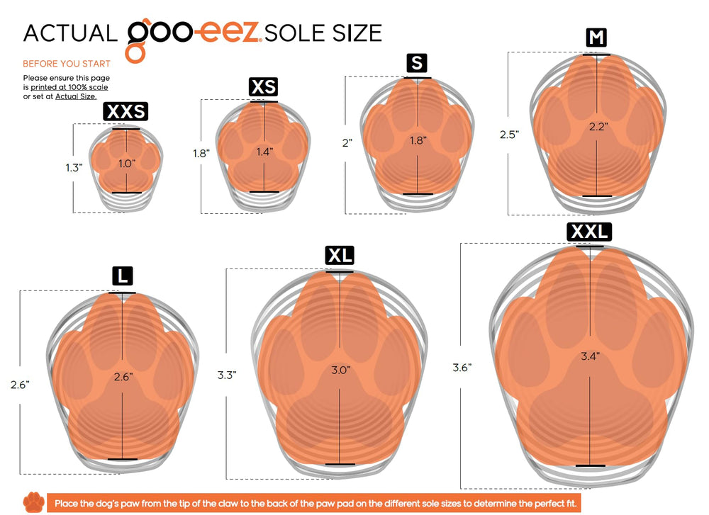 GOO EEZ Ultras Dog Boots packaging communicates two-pack efficiency.