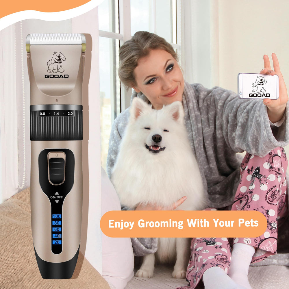 Gooad travel-case kit shows portable grooming set for trips and daily use