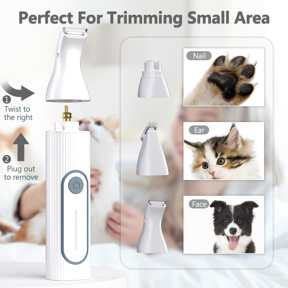 Gooad USB charging indicator light highlights convenient recharge and cordless use.