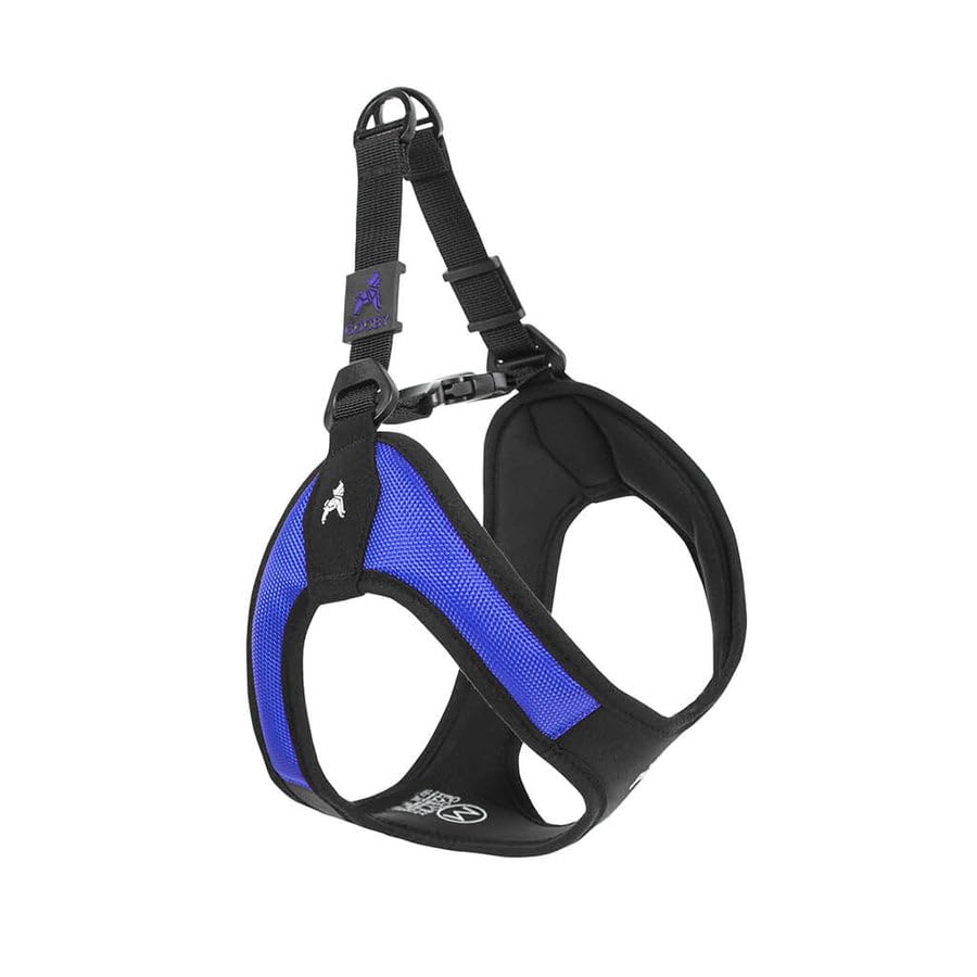 Gooby Escape Free Easy Fit blue small measurement guide helps proper sizing