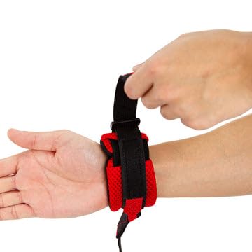 Gooby harness-compatible soft mesh red leash pairs with Gooby harnesses