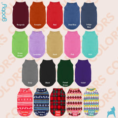 Gooby Stretch Fleece Sweater closeup fabric highlights soft, durable material for everyday wear