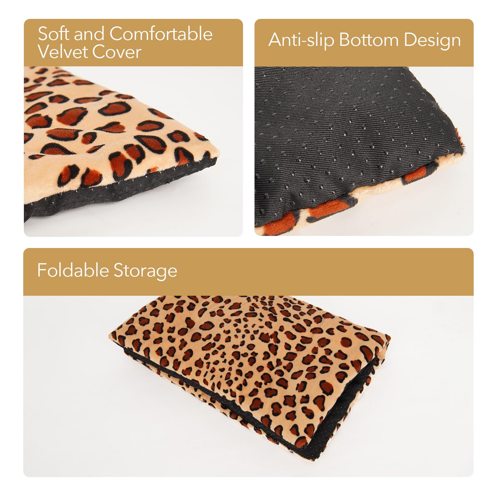 GooCare bottom-cord design reduces chewing and tangling on carpets and car seats.