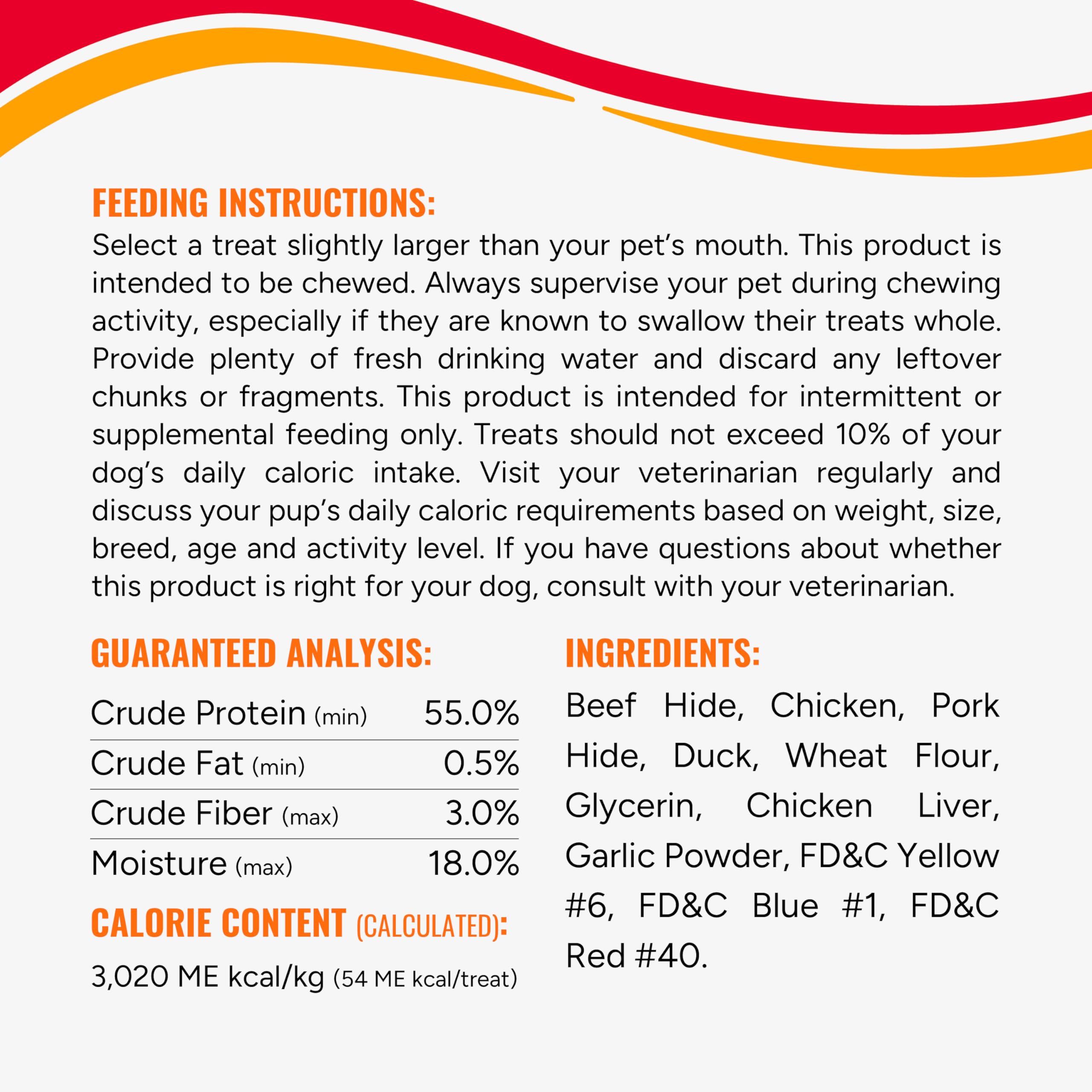 Good 'n' Fun Triple Flavor Kabobs chews in use during dog chewing time.