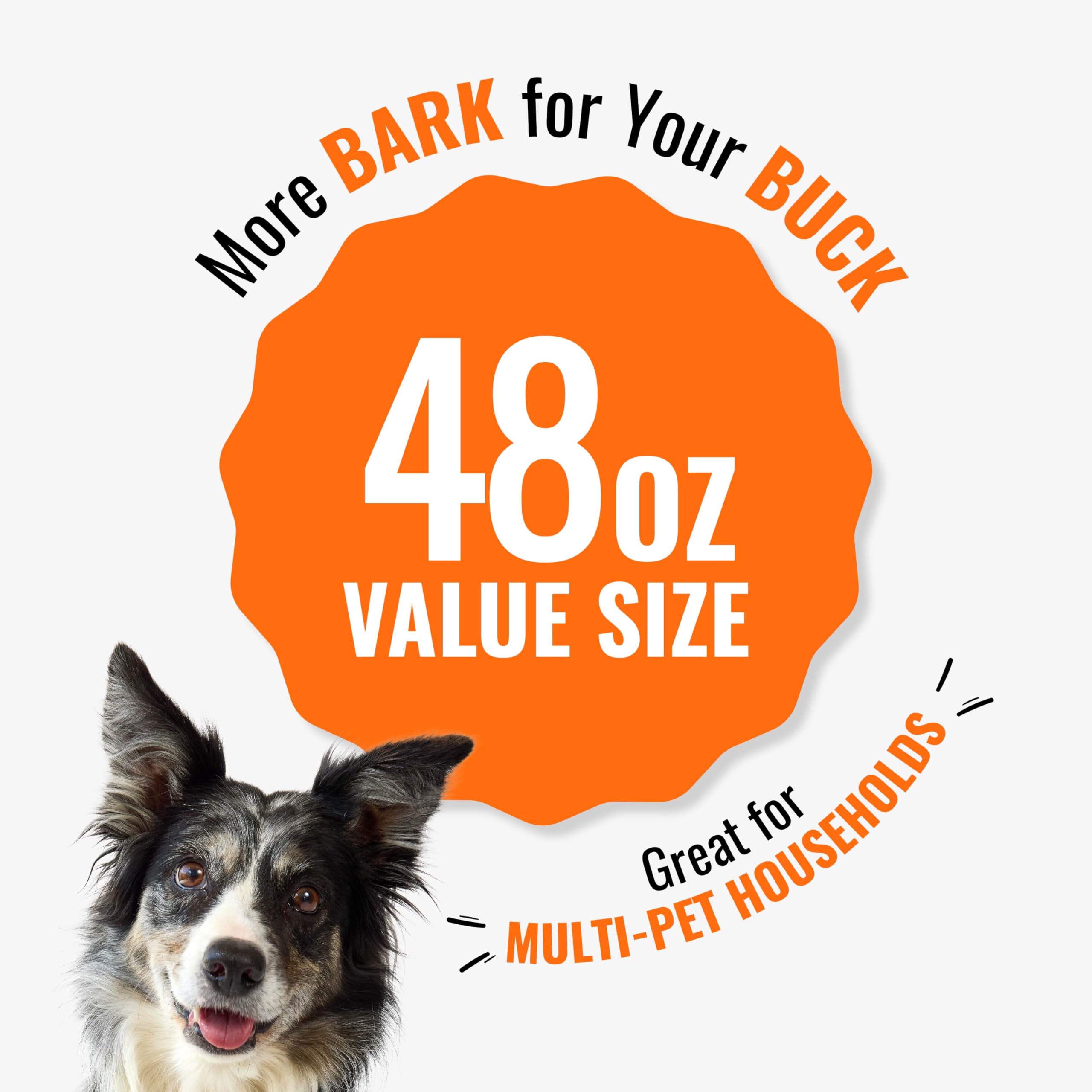 Good 'n' Fun triple flavor kabobs long-lasting chew—keeps dogs occupied