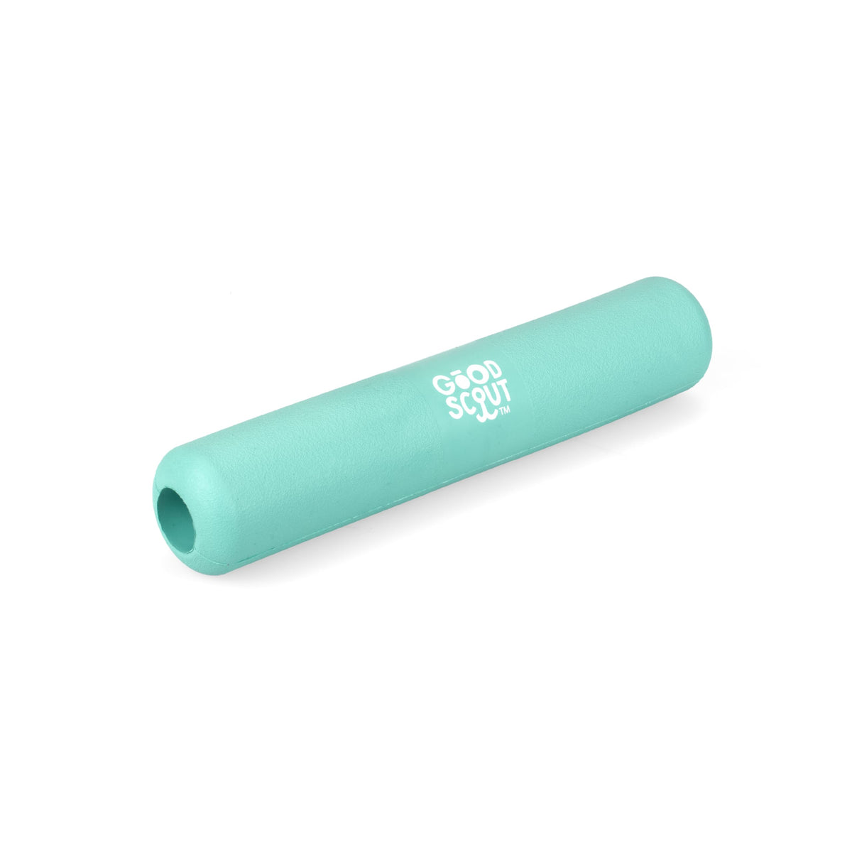 Good Scout Chew Stick closeup of durable natural rubber for strong chewers