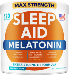 GOODGROWLIES melatonin dog-chews packaging calming bites for restful night