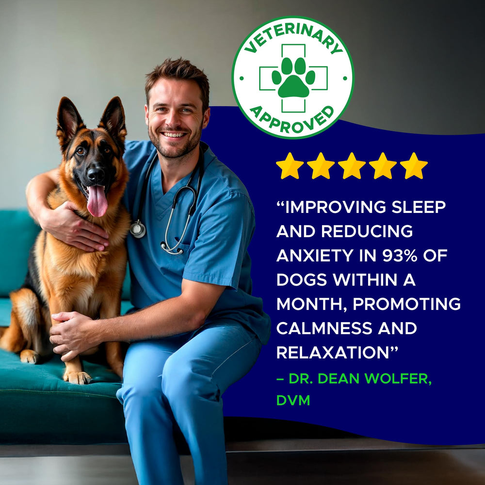GOODGROWLIES melatonin puppy-friendly-chews gentle sleep aid