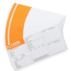 Good|Harbor dog health record booklets cover for organized pet records