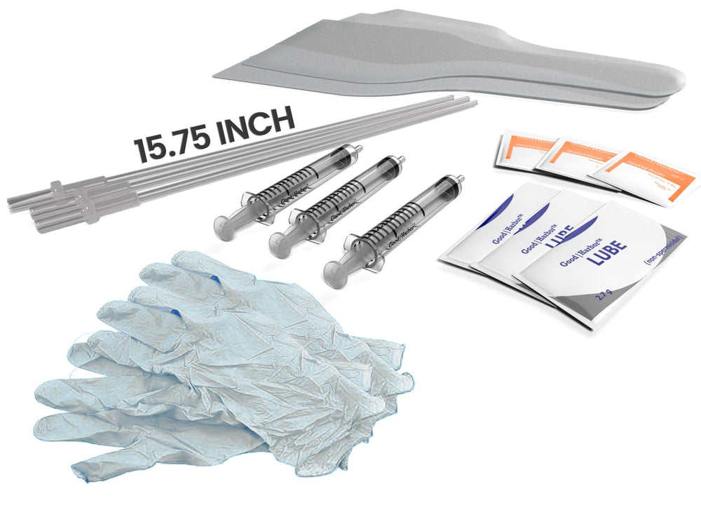 Good|Harbor insemination extender bottle ready for careful sample preparation
