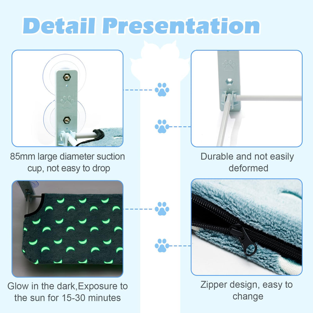 Goodhipi 88mm suction cups provide durable, secure wall mounting.