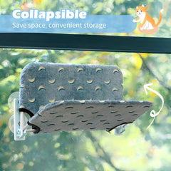 Goodhipi large foldable hammock bed offering versatile, space-saving cat lounging.