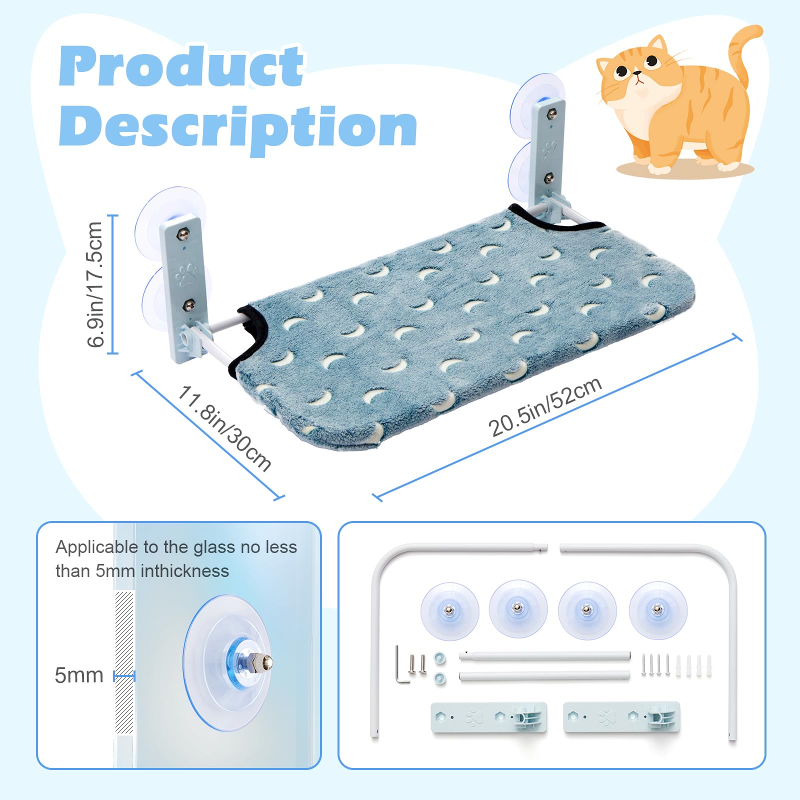 Goodhipi glow-dark cushion with zipper for easy removal and washing.