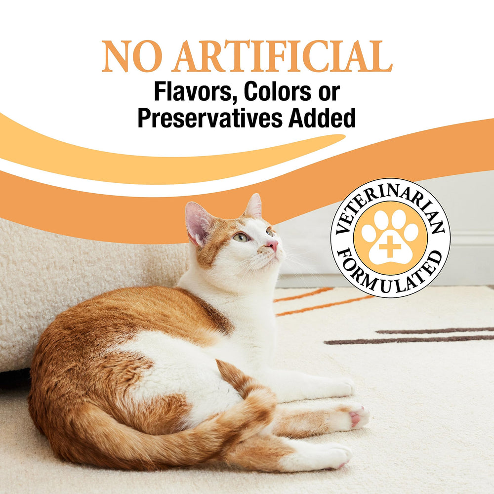 Veterinarian-formulated Good'n'Fun Triple Flavor Kabobs nutrition label shown