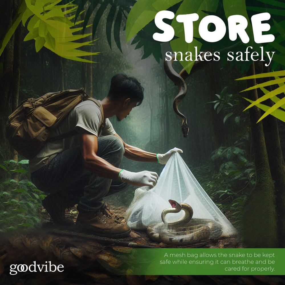 goodvibe emergency-snake-handling-gear ready for quick response