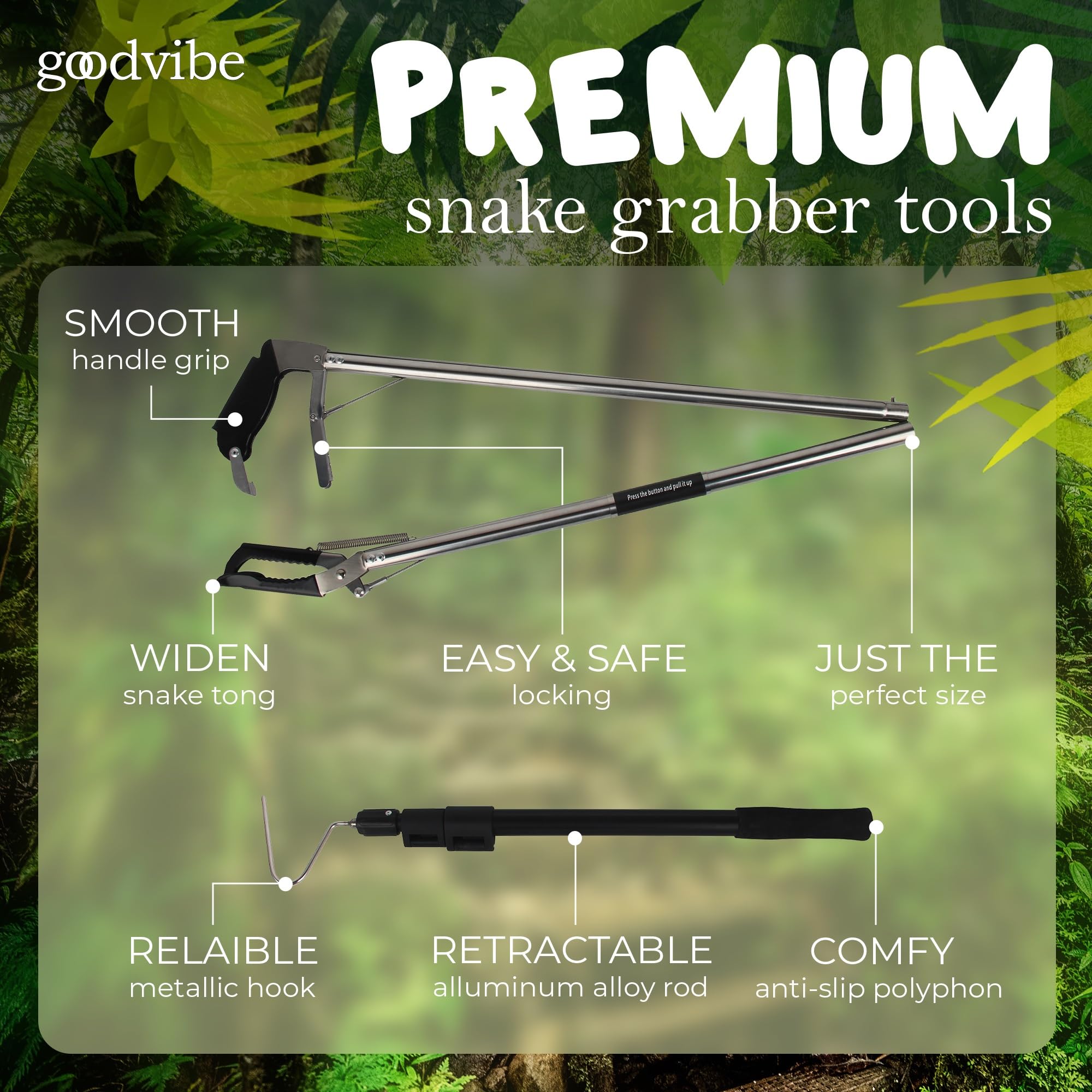 goodvibe non-slip-gripper-gloves grip securely without harming snakes
