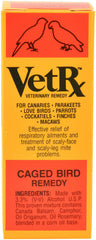 Goodwinol Vet Rx para aves, botella-2oz, alivia la congestión y mejora la respiración.