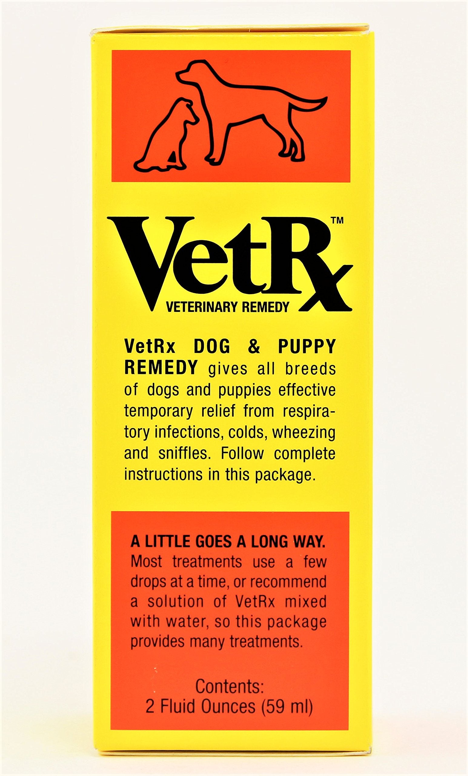 Goodwinol VetRx packaging 2oz label shown for compact veterinary remedy