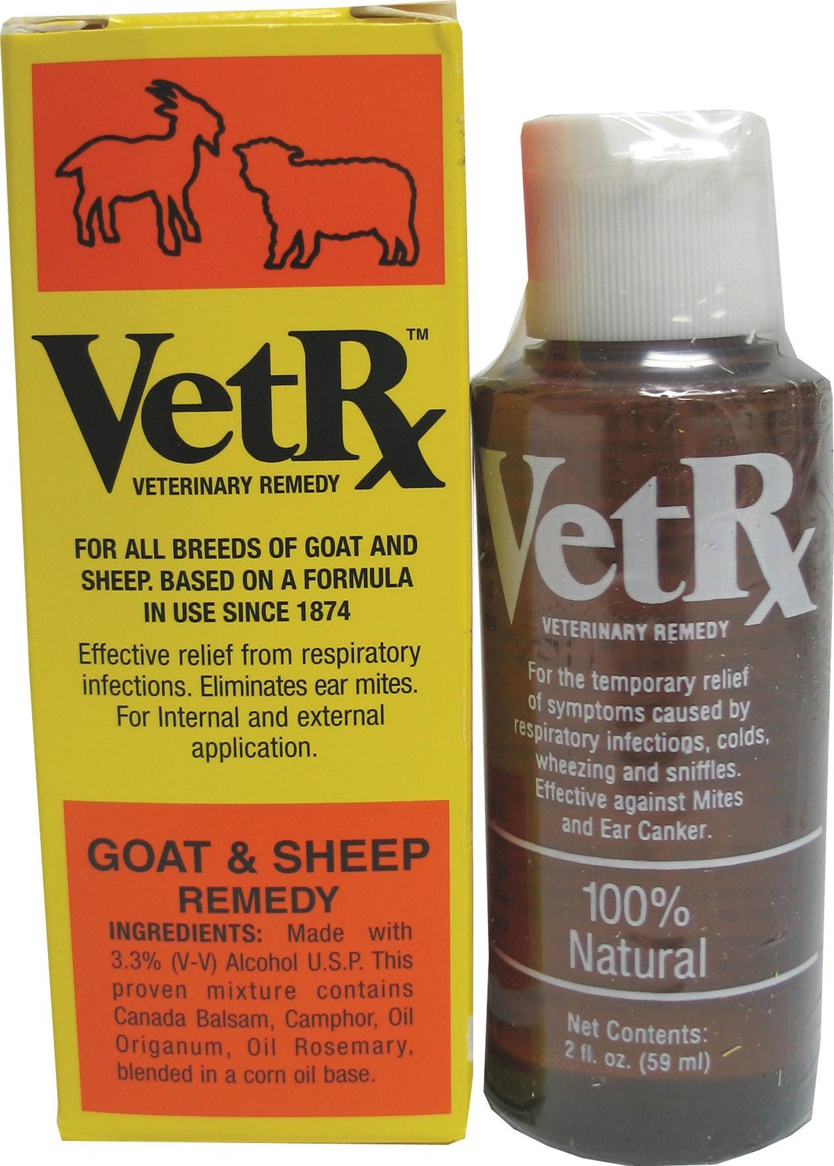 Goodwinol Vetrx Remedio para cabras y ovejas, uso para cuidado general diario